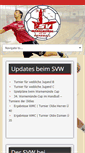 Mobile Screenshot of handball-svw.de